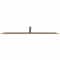 Ekena Millwork Portland Smooth Timber Gable Bracket, Douglas Fir, 108"W x 18"H x 1 1/2"D x 3 1/2"F, 4/12 Pitch GBW108X18X0204POR00SDF - alternate 4